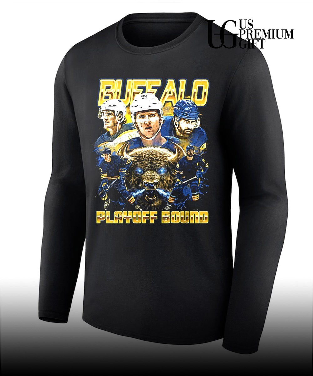 Buffalo Sabres Hockey 2026 Playoff Bound graphic shirt