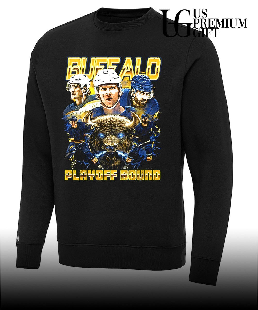 Buffalo Sabres Hockey 2026 Playoff Bound graphic shirt