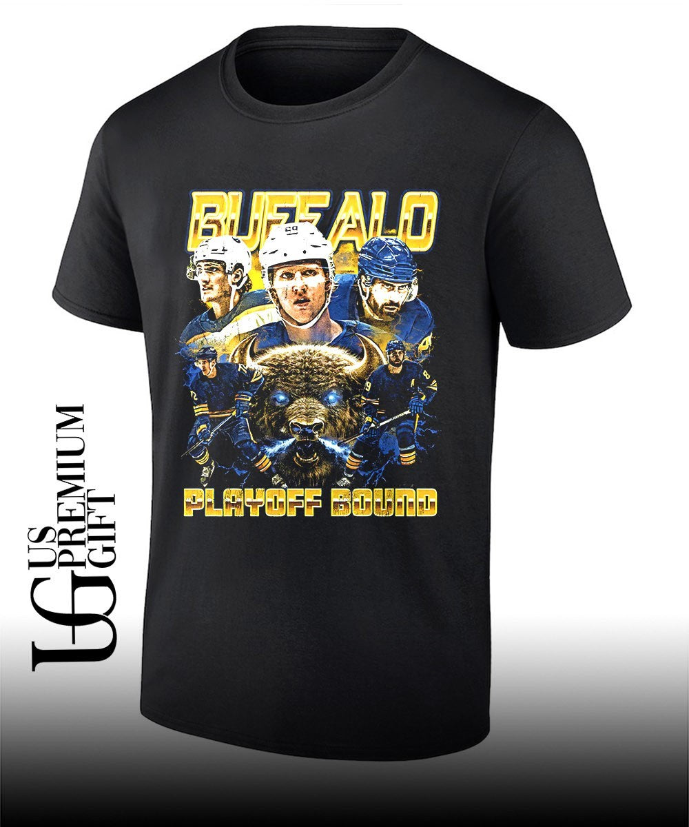 Buffalo Sabres Hockey 2026 Playoff Bound graphic shirt