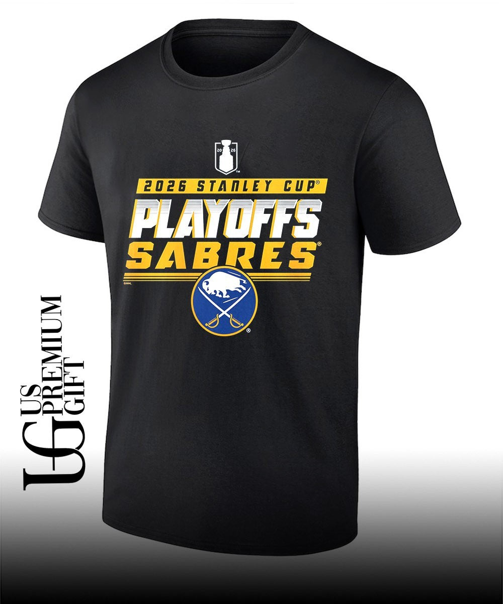 Buffalo Sabres NHL 2026 Stanley Cup Playoffs shirt