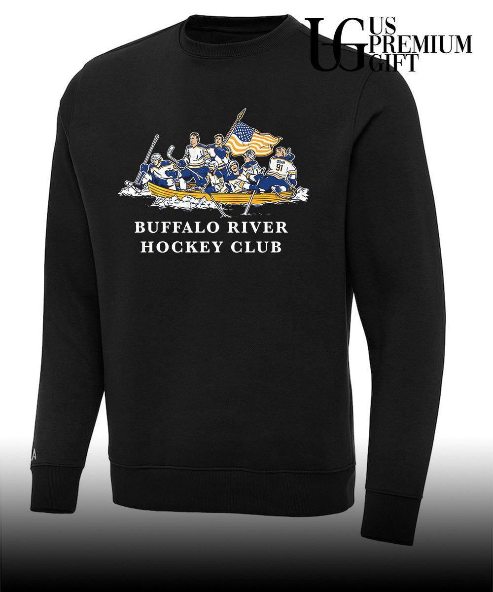 Buffalo Sabres NHL River Hockey crossing shirt
