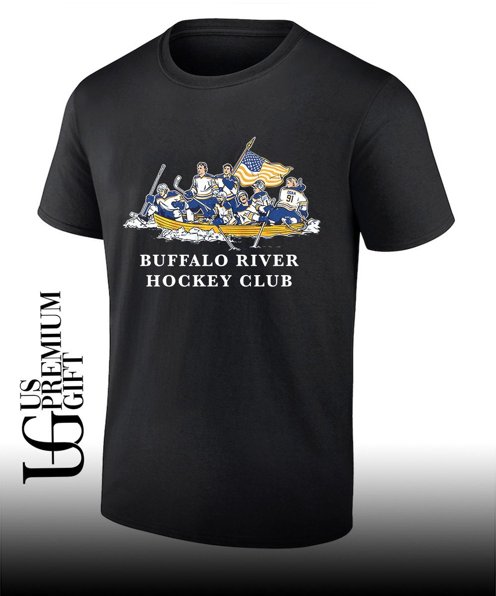 Buffalo Sabres NHL River Hockey crossing shirt