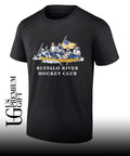 Buffalo Sabres NHL River Hockey crossing shirt