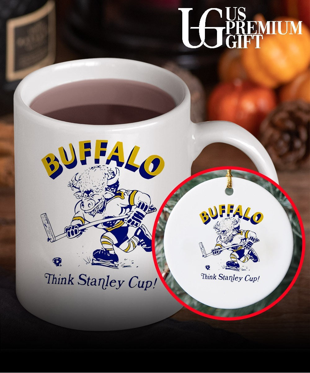 Buffalo Sabres Think Stanley Cup shirt