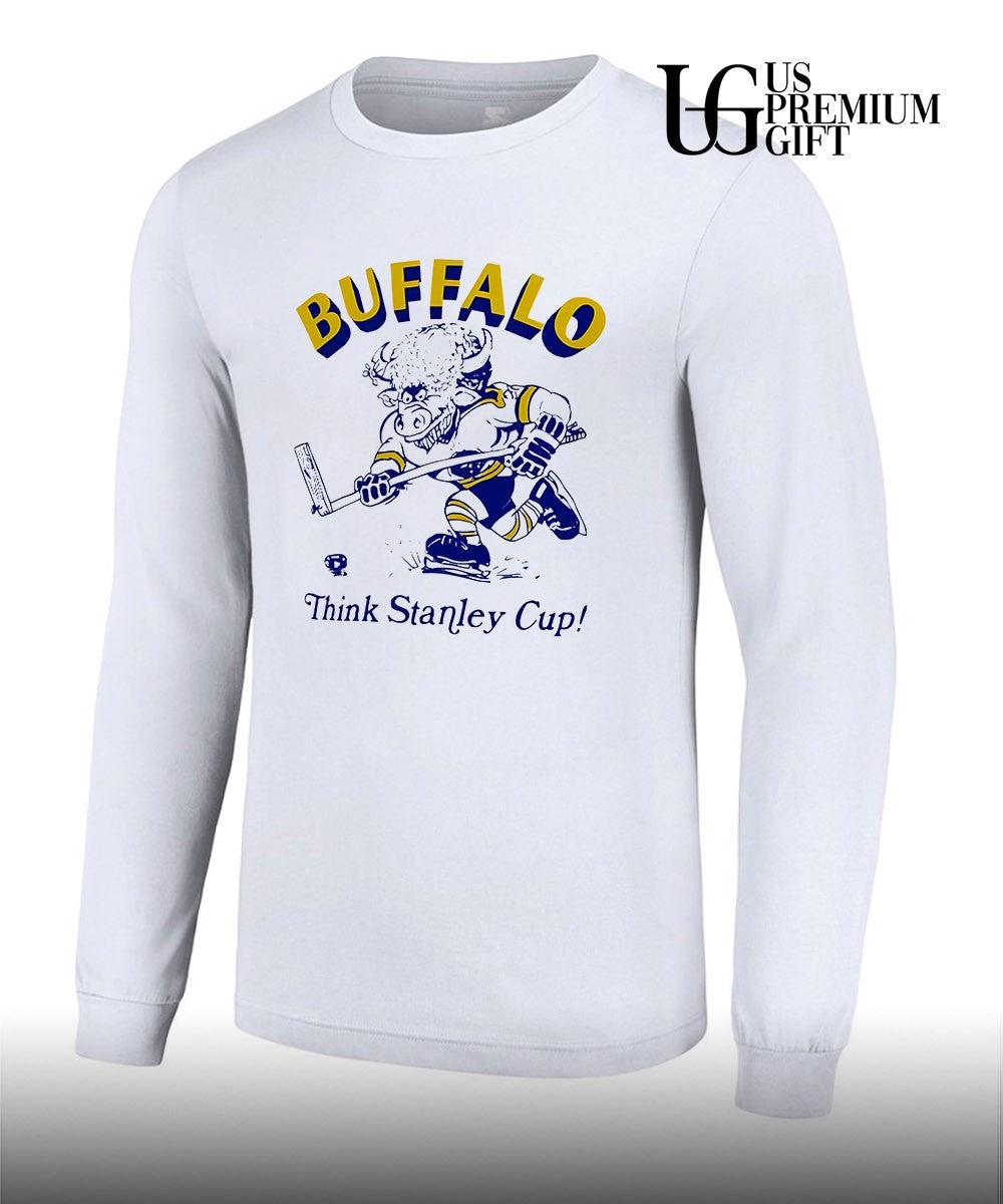 Buffalo Sabres Think Stanley Cup shirt