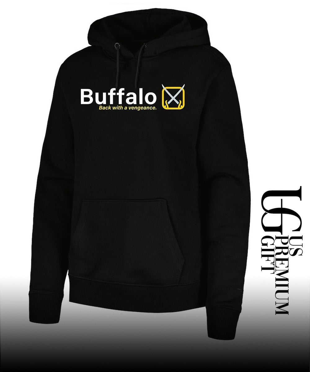 Buffalo Sabres back with a Vengeance shirt
