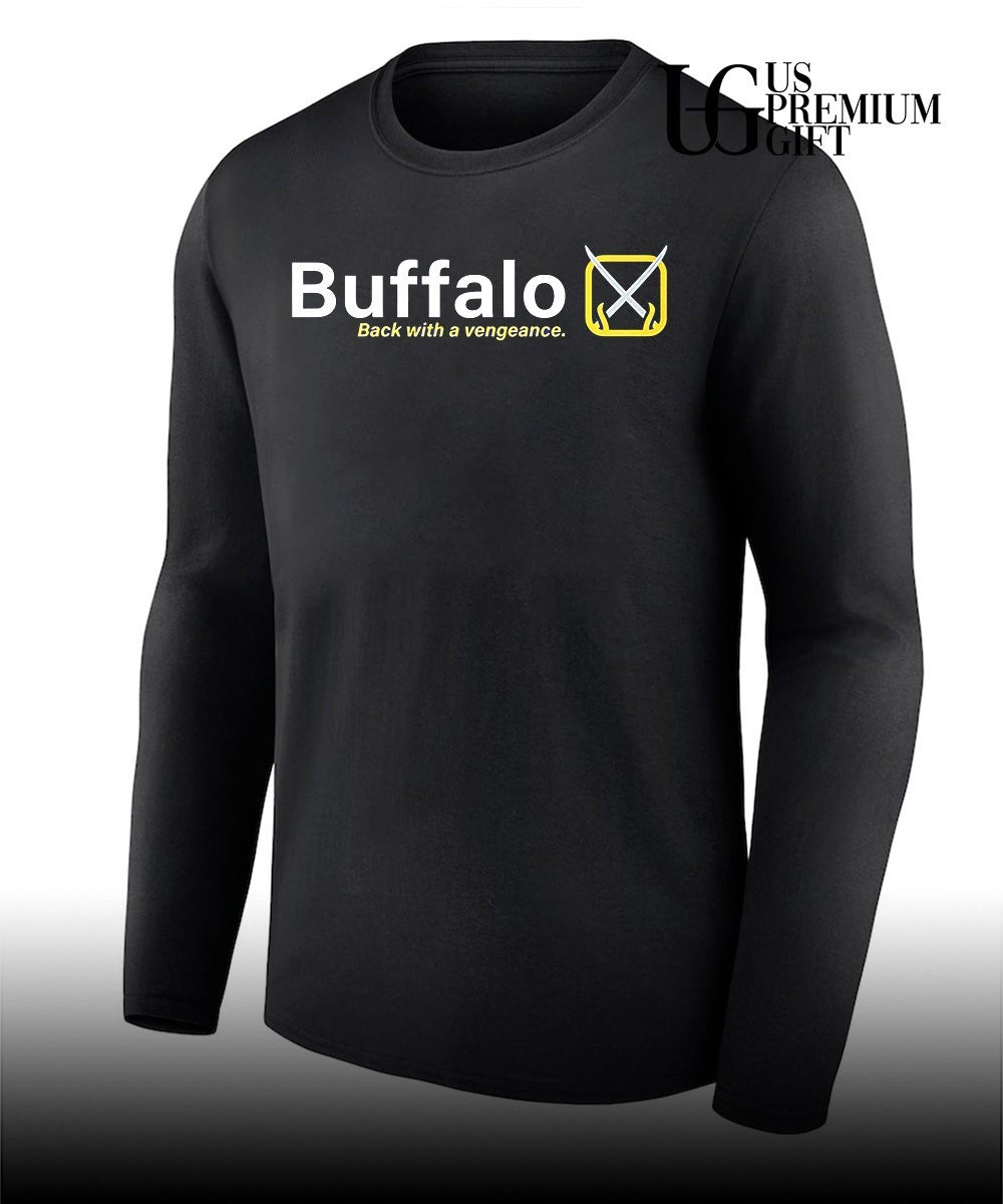 Buffalo Sabres back with a Vengeance shirt