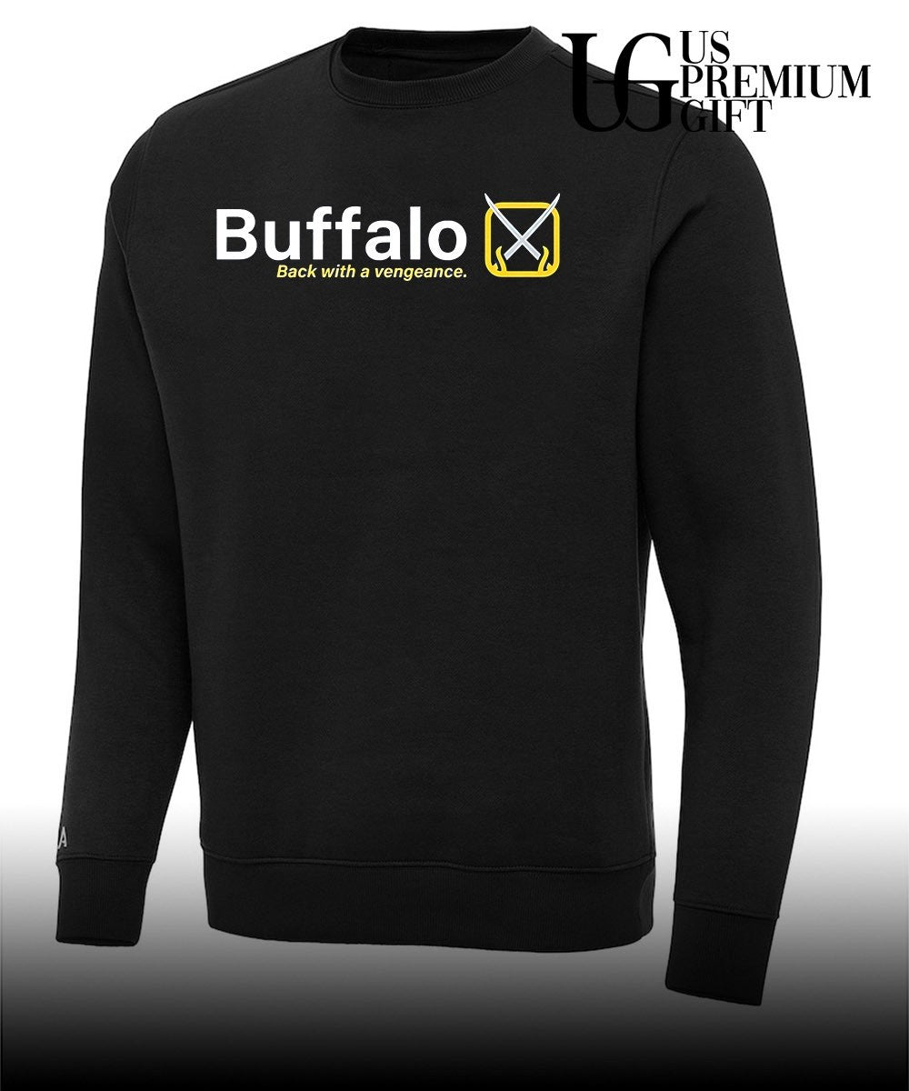 Buffalo Sabres back with a Vengeance shirt