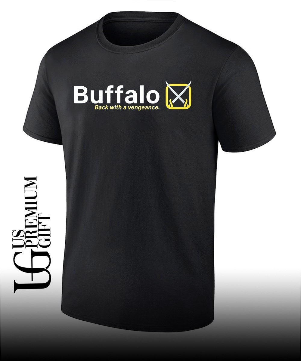 Buffalo Sabres back with a Vengeance shirt