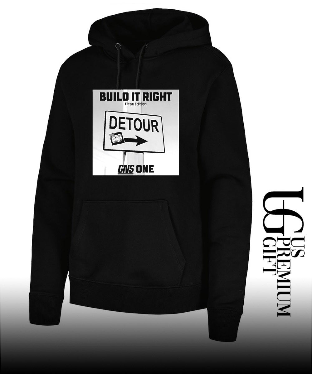 Build It Right Detrour Giants Nation shirt