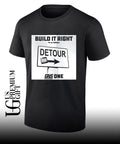 Build It Right Detrour Giants Nation shirt