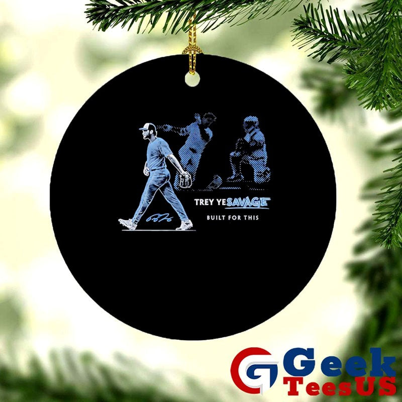 Built for this Trey Yesavage Toronto Blue Jays MLB signature shirt