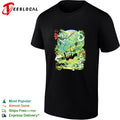 Bulbasaur Joy Among the Leaves vintage shirt