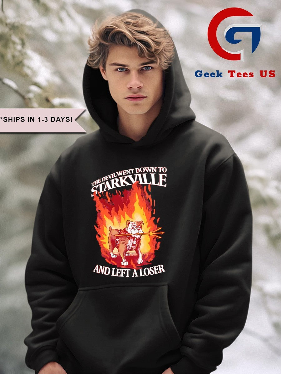 Bully The Devil went down to Starkville and left a loser Mississippi State Bulldogs shirt