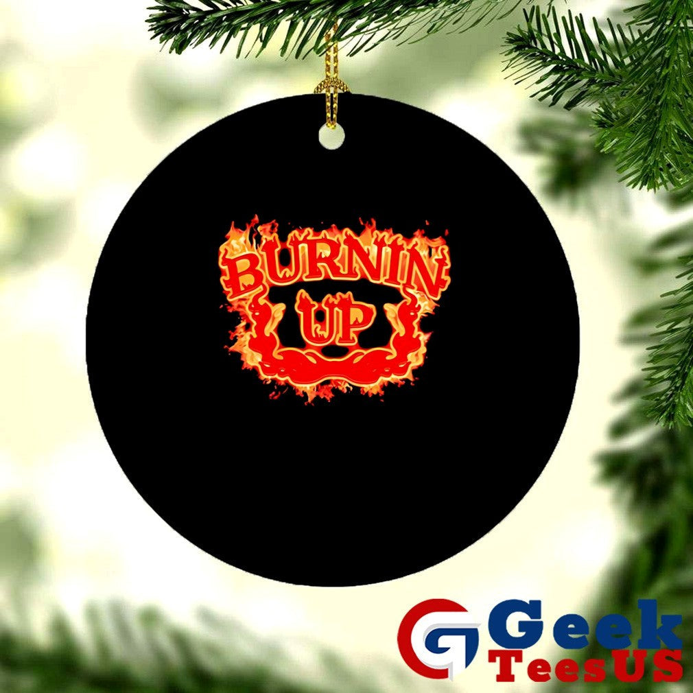Burnin Up Flames shirt