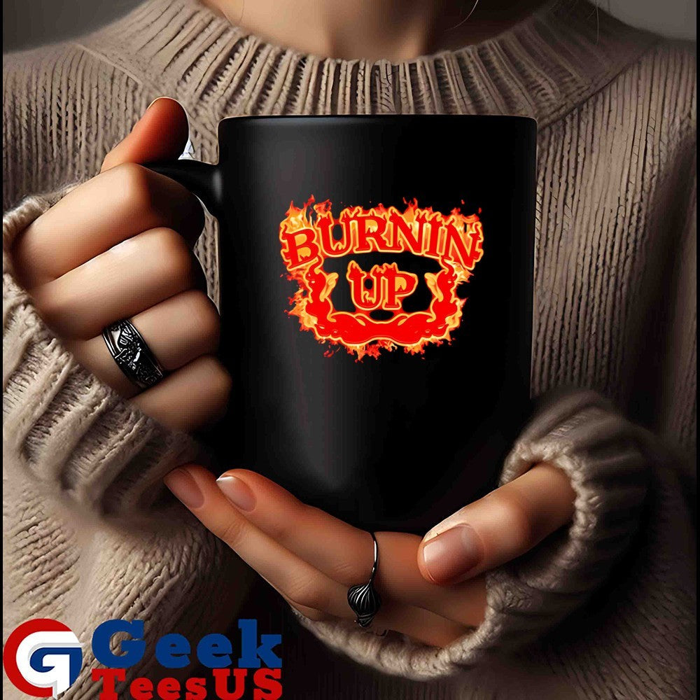 Burnin Up Flames shirt