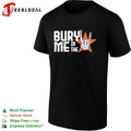 Bury Me in the Houston Astros Skeleton Hand shirt