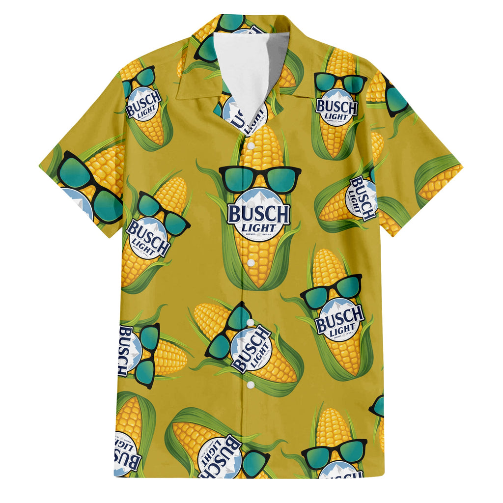 Busch Light Corn Hawaiian Shirt