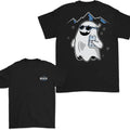 Busch Light Ghost Halloween 2 Sided T-Shirt, Busch Light Halloween Shirt, Halloween Cute Ghost Trendy Shirt, Unisex T-shirt Classic, Graphic Tees For Women And Men, Gifts For All