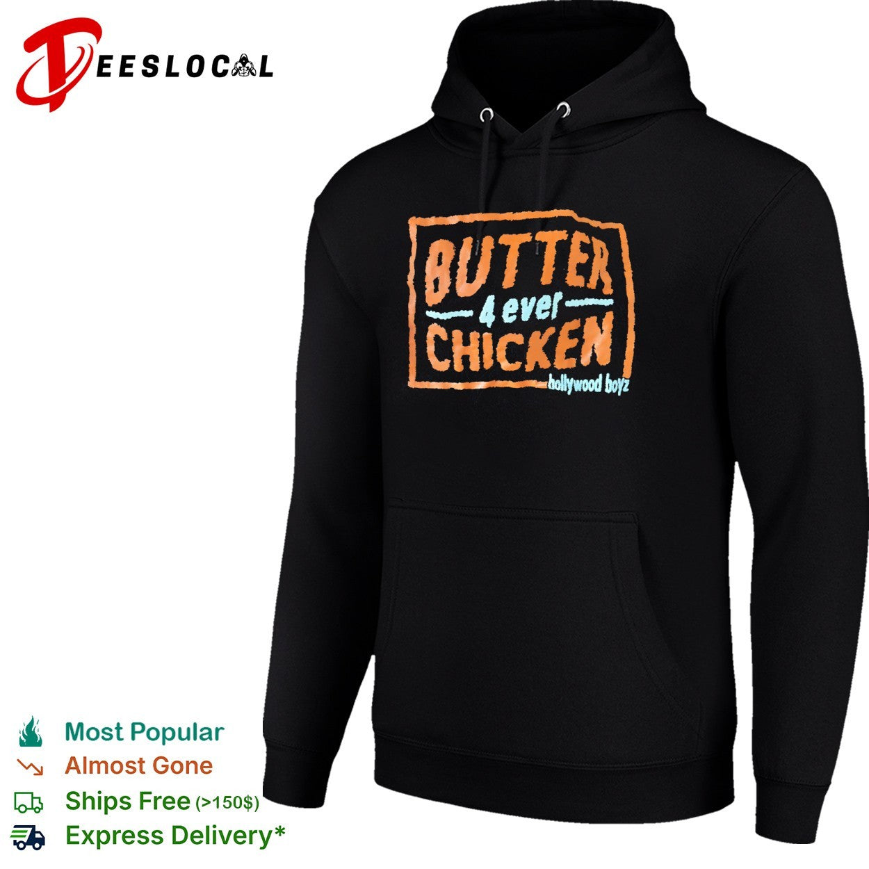 Butter 4 Ever Chicken Hollywood Boyz food shirt shirt