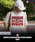 Buwagin Bulwagan Ang Ng Mga Buwaya shirt