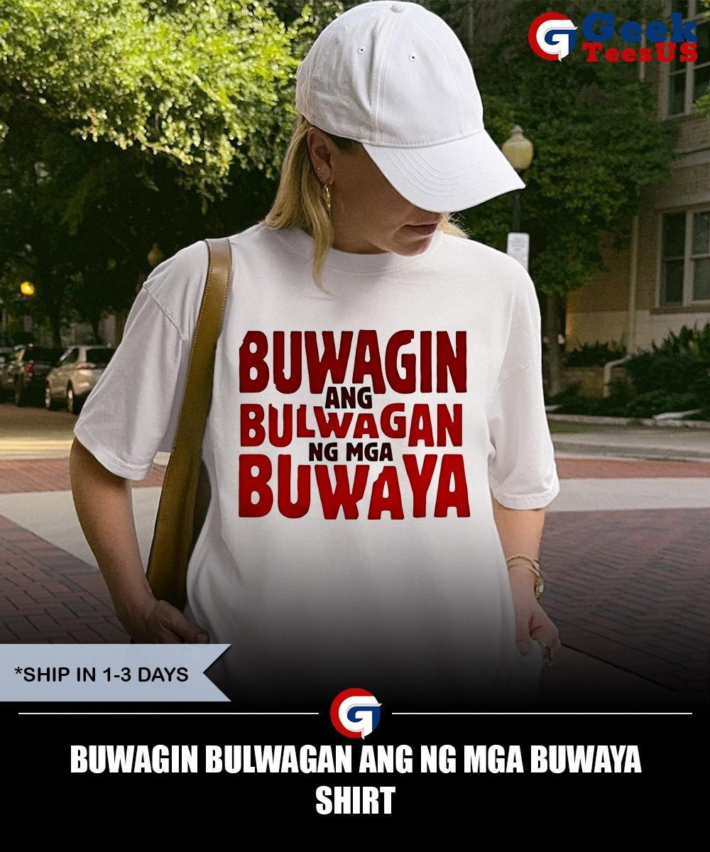 Buwagin Bulwagan Ang Ng Mga Buwaya shirt