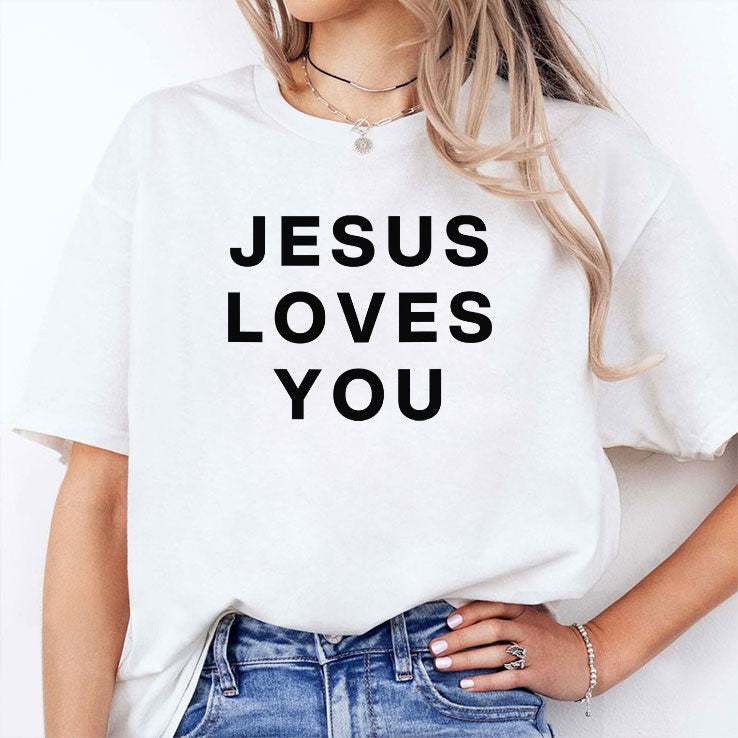 C. J. Stroud Jesus Loves You T Shirt