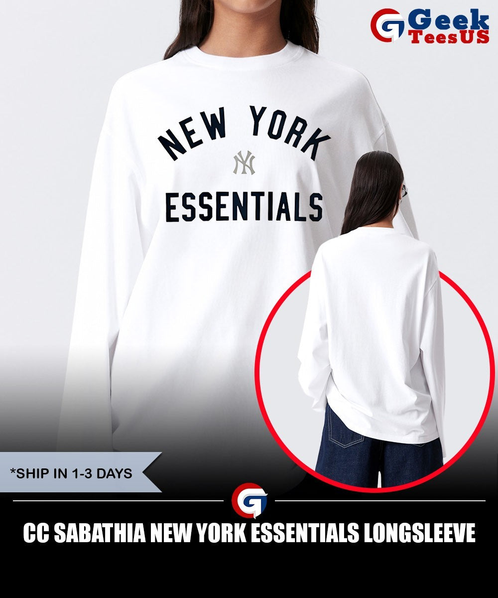 CC Sabathia New York Essentials shirt