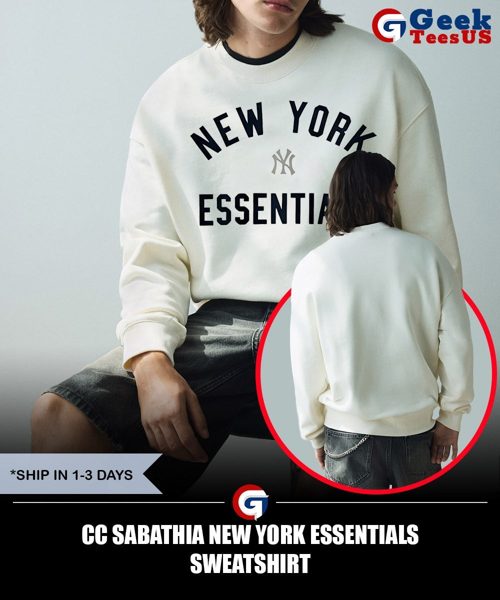 CC Sabathia New York Essentials shirt