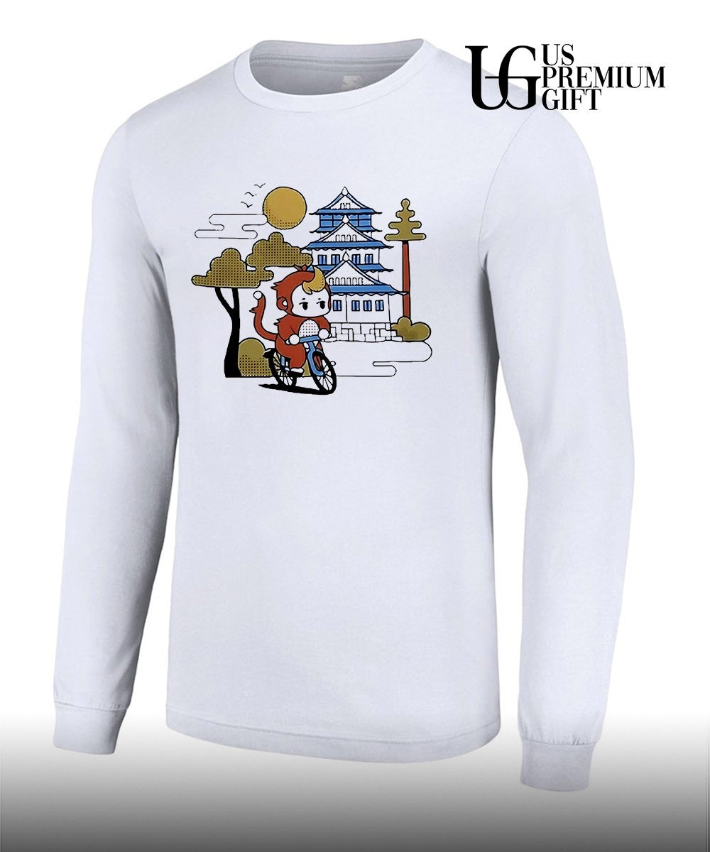 CDawgVA Monkey out for a ride shirt