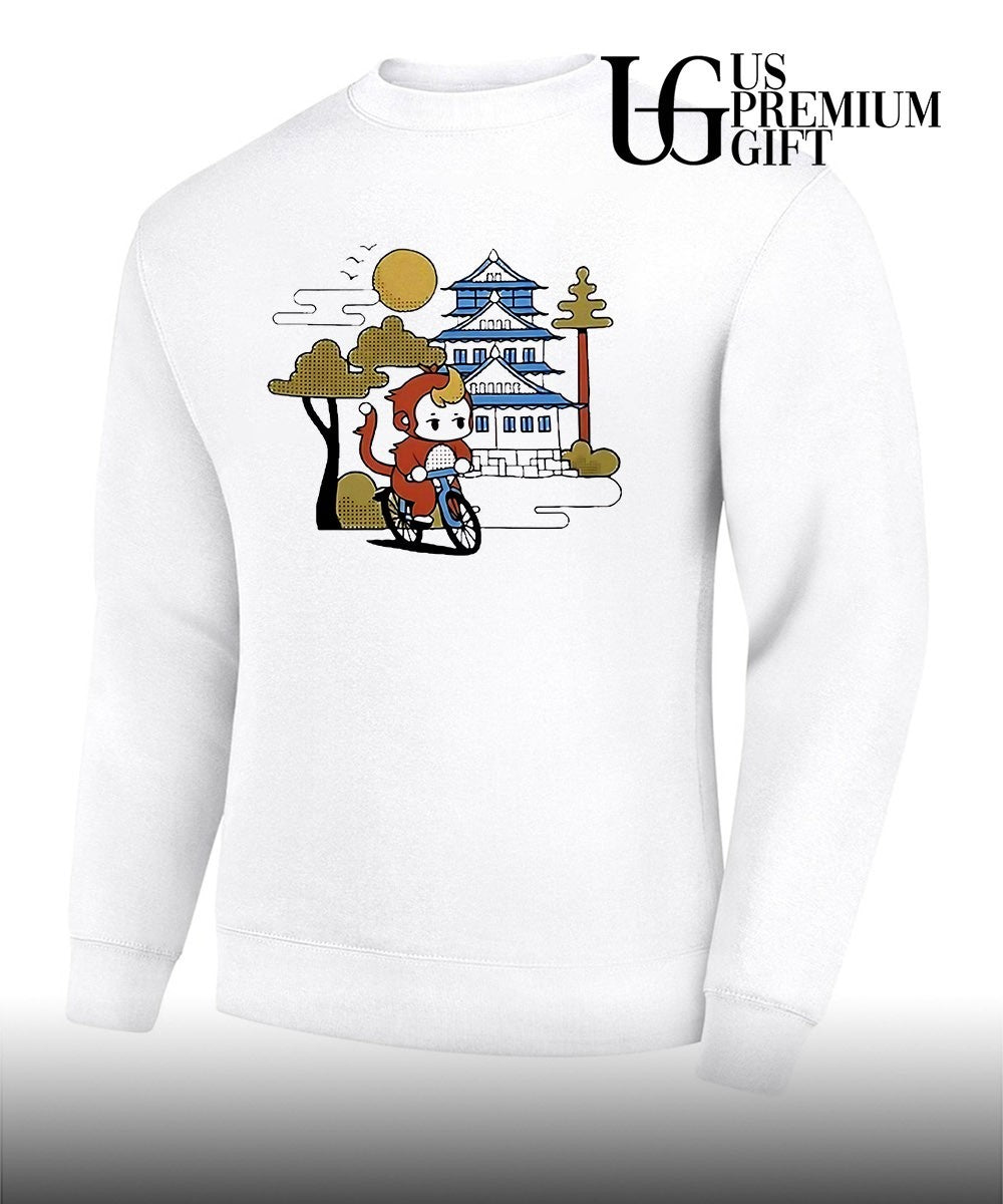 CDawgVA Monkey out for a ride shirt