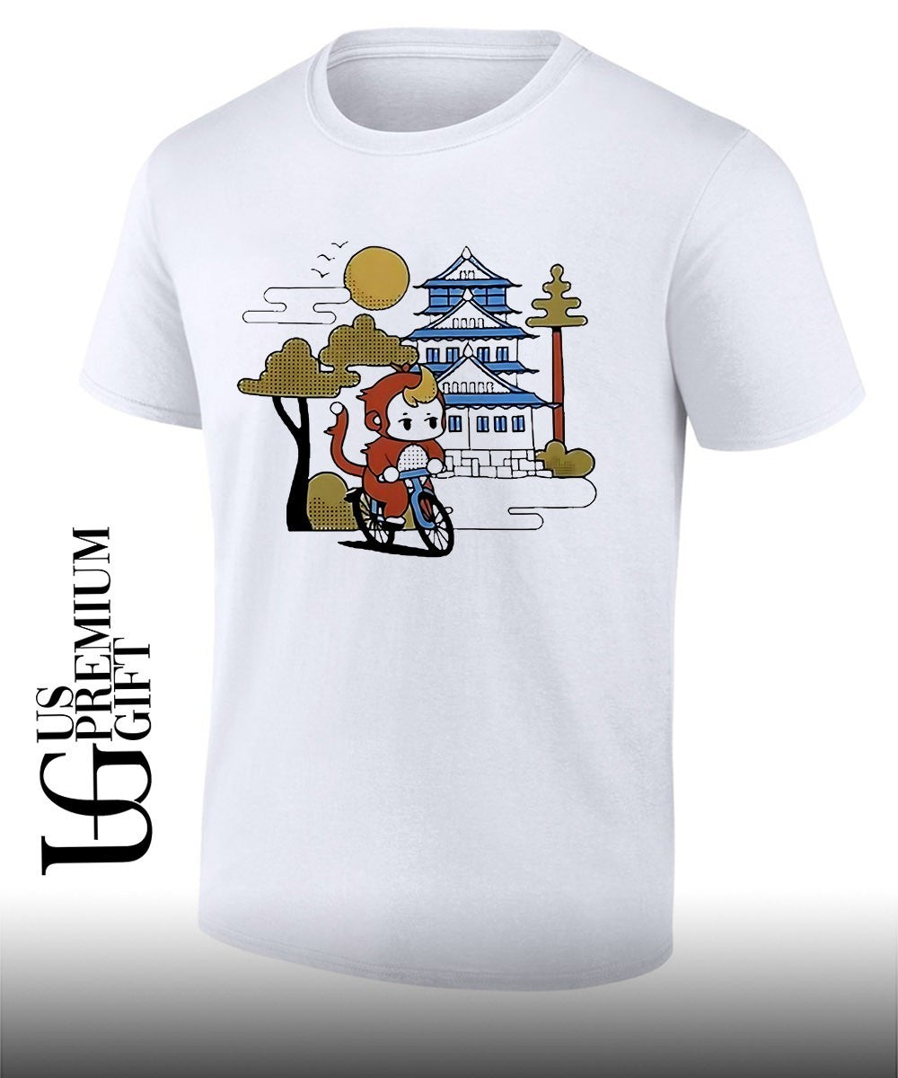 CDawgVA Monkey out for a ride shirt