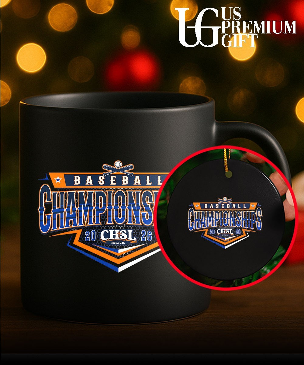 CHSL Baseball Championships 2026 shirt