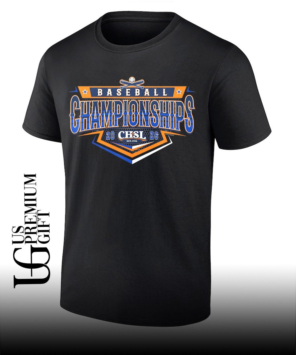 CHSL Baseball Championships 2026 shirt
