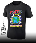 CIA world tour spreading democracy to a country near you shirt