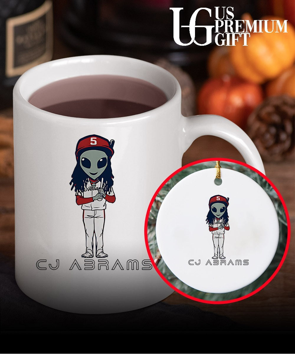 CJ Abrams Washington Nationals the alien shirt