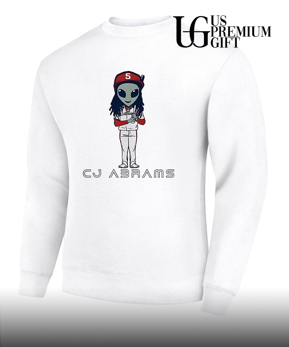 CJ Abrams Washington Nationals the alien shirt