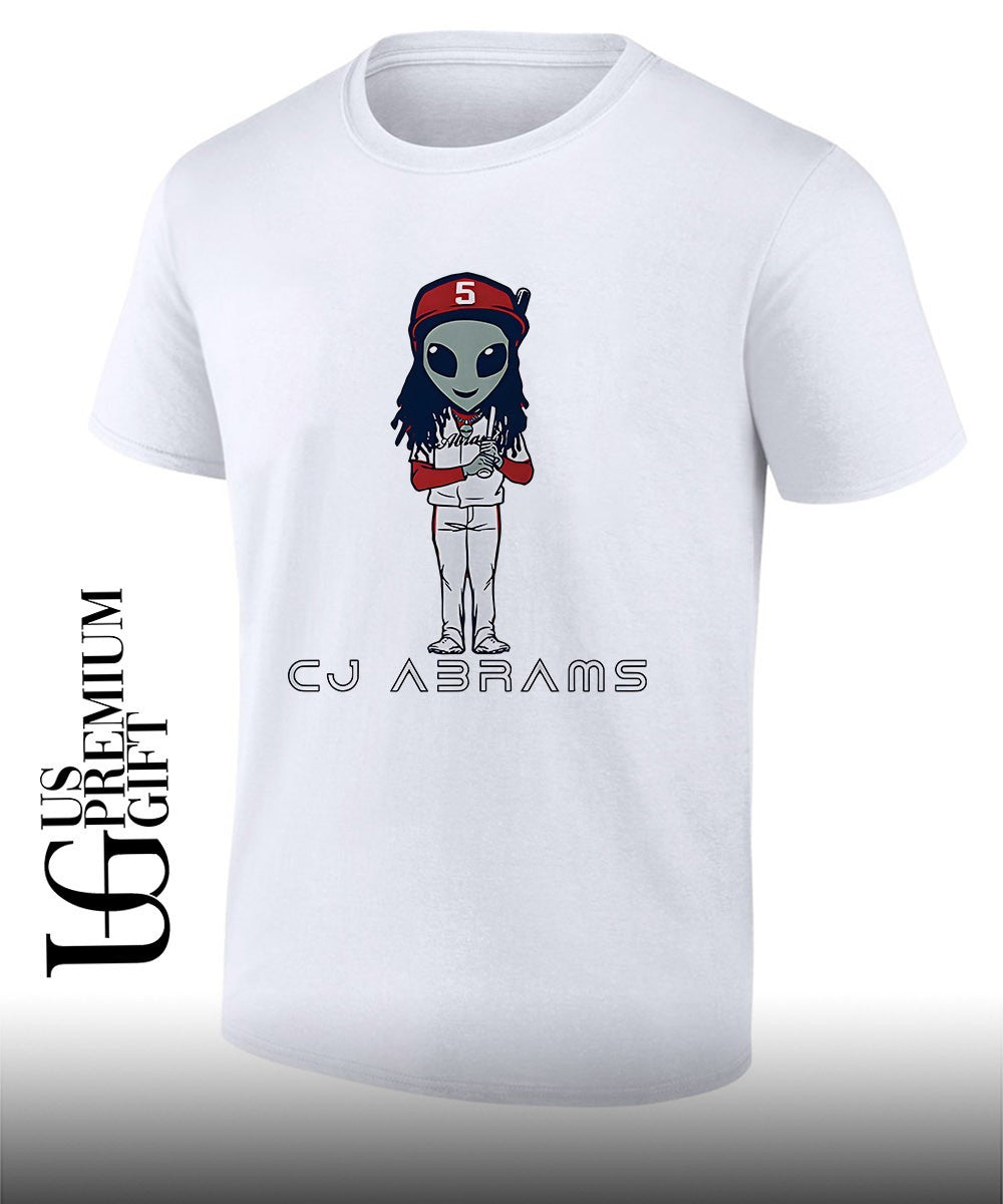 CJ Abrams Washington Nationals the alien shirt