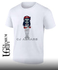 CJ Abrams Washington Nationals the alien shirt