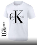 CK Charlie Kirk logo shirt