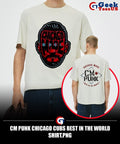 CM Punk Chicago Cubs Best in the World shirt