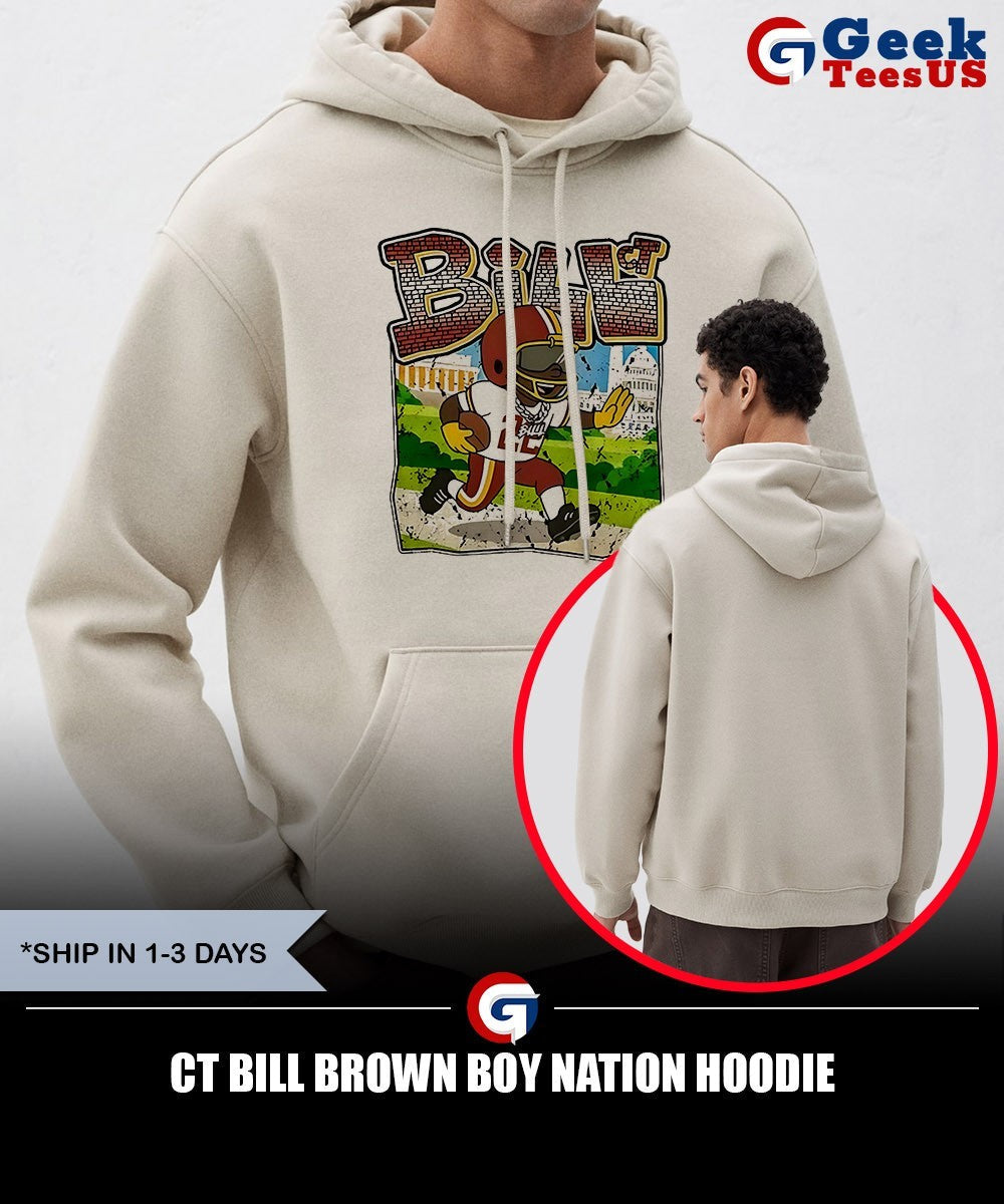 CT Bill Brown Boy Nation shirt