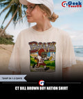 CT Bill Brown Boy Nation shirt