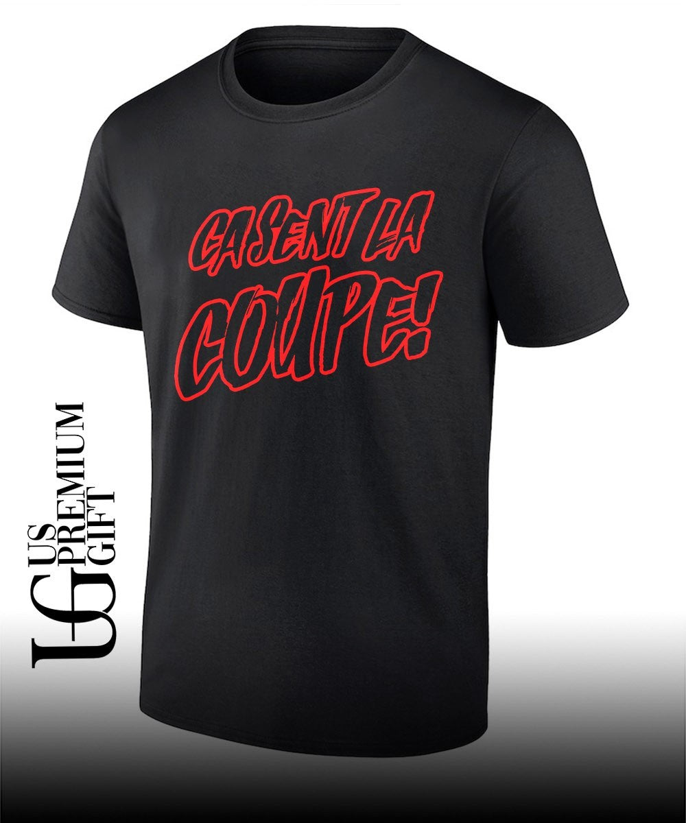 Ca Sent La Coupe shirt