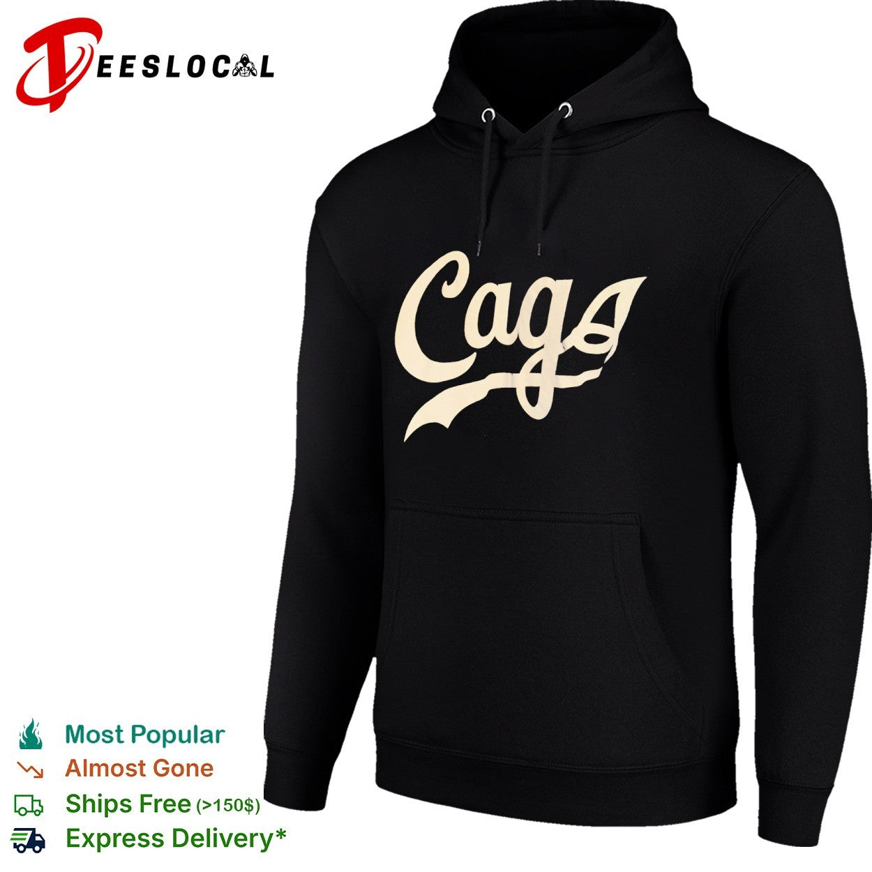 Cags style Los Angeles Dodgers logo shirt