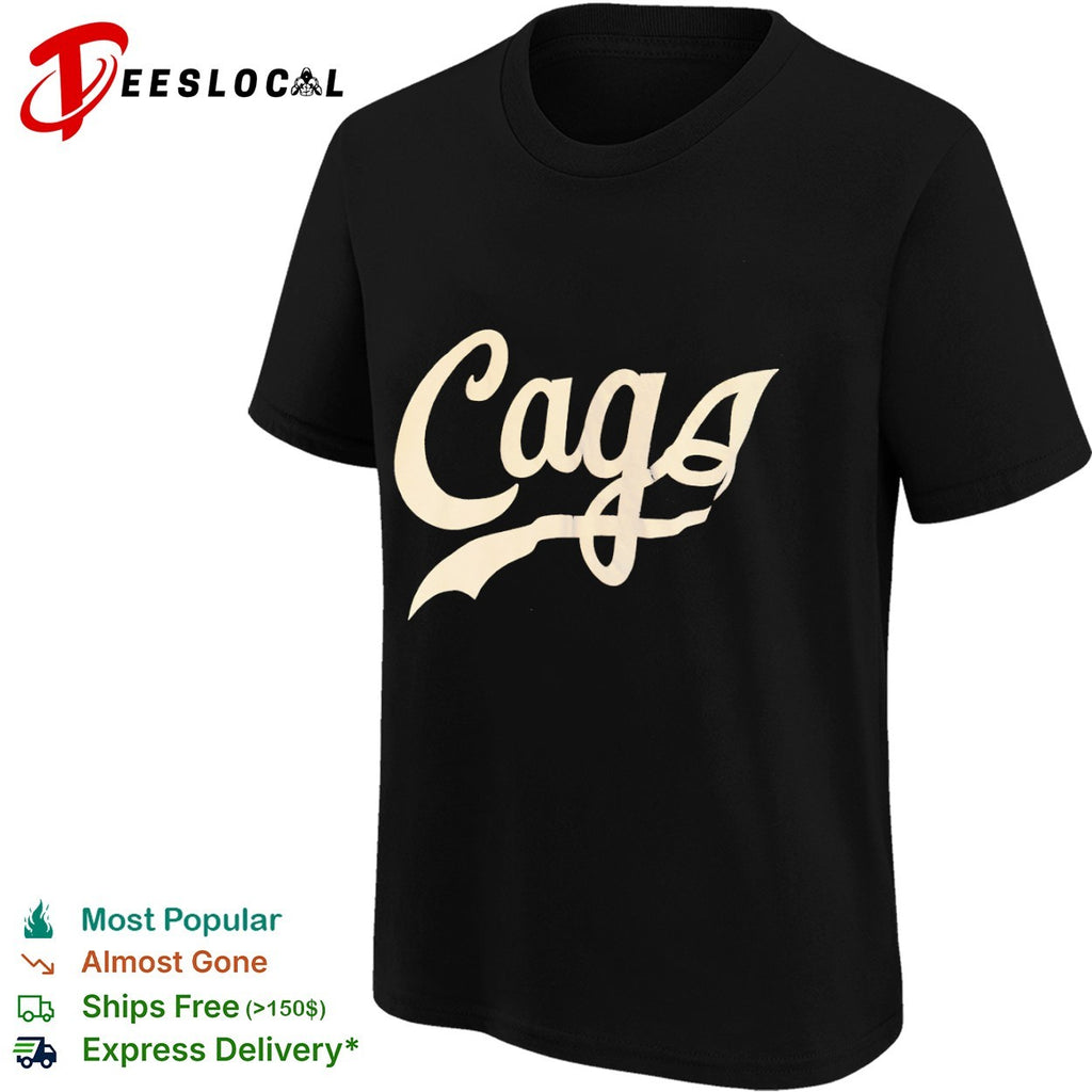 Cags style Los Angeles Dodgers logo shirt