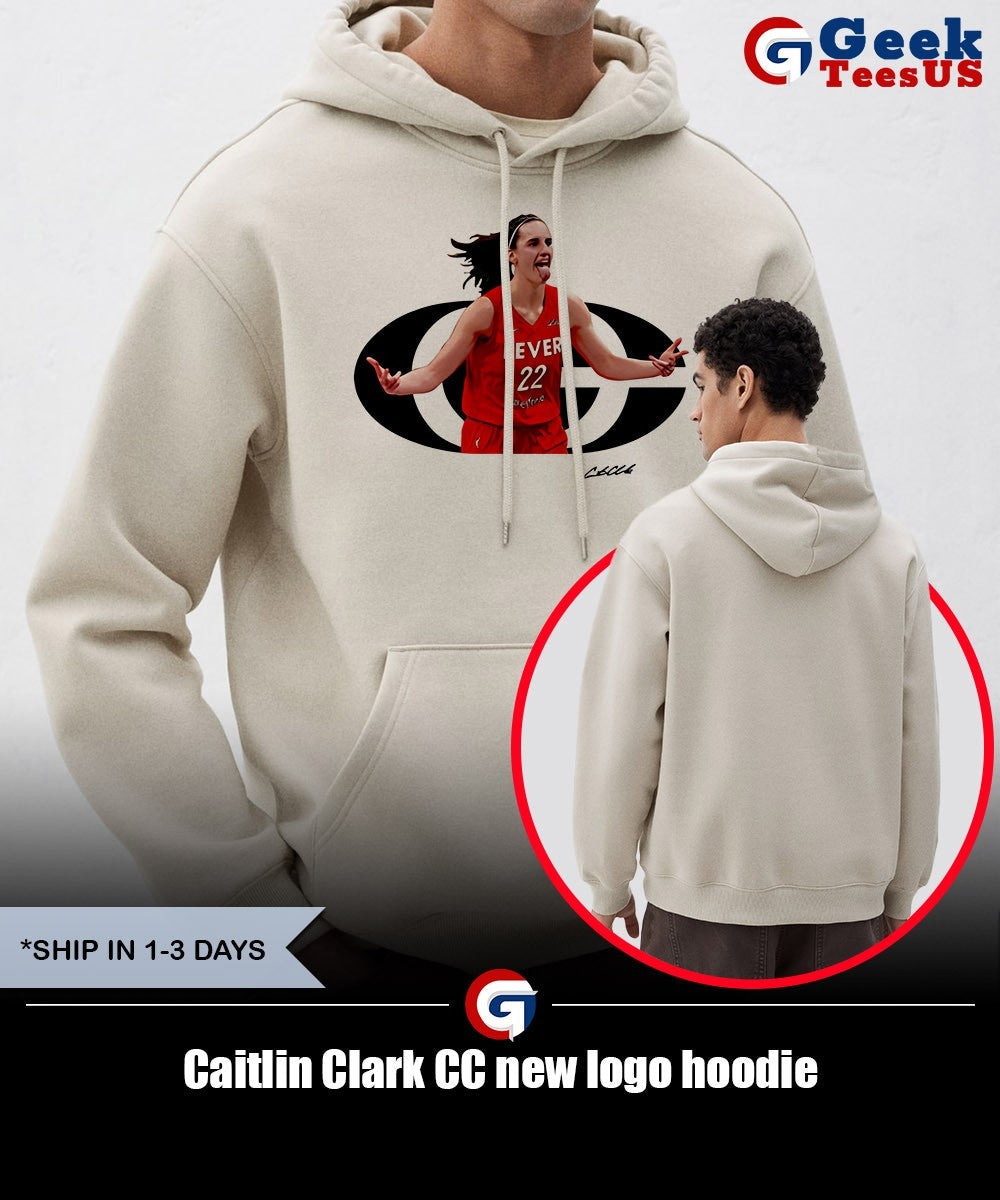 Caitlin Clark CC new logo shirt
