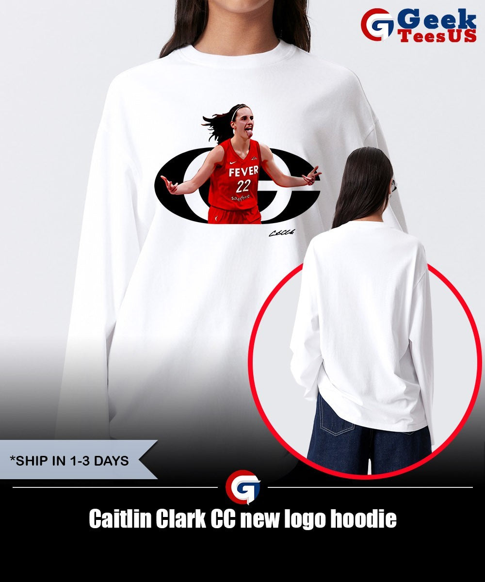 Caitlin Clark CC new logo shirt