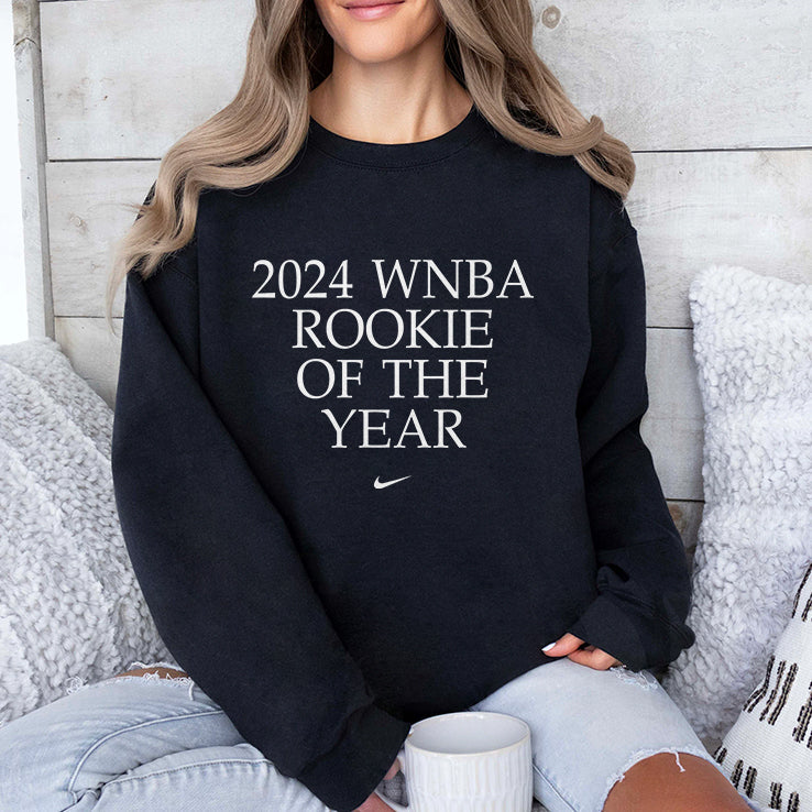 Caitlin Clark Indiana Fever 2024 WNBA Rookie Of The Year Shirt
