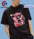 Caitlin Clark is rocking a Kelsey Mitchell for MVP shirt